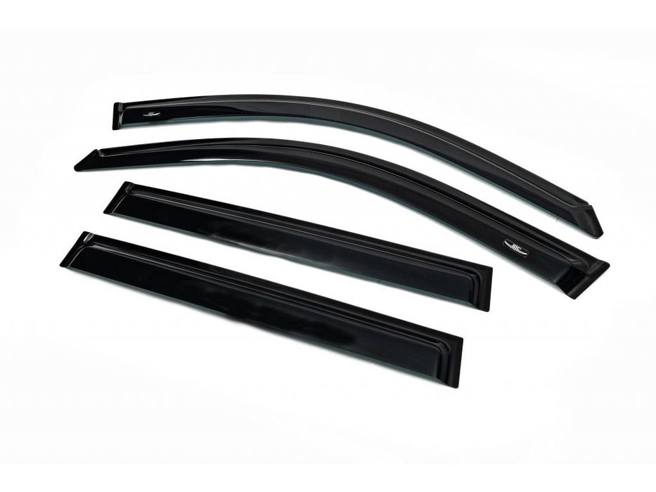 Toyota Land Cruiser Prado 120 2002-2009 рр. Вітровики (4 шт, HIC)