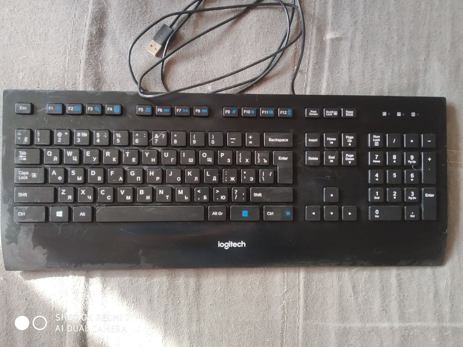 Клавиатура Logitech k280e и другие