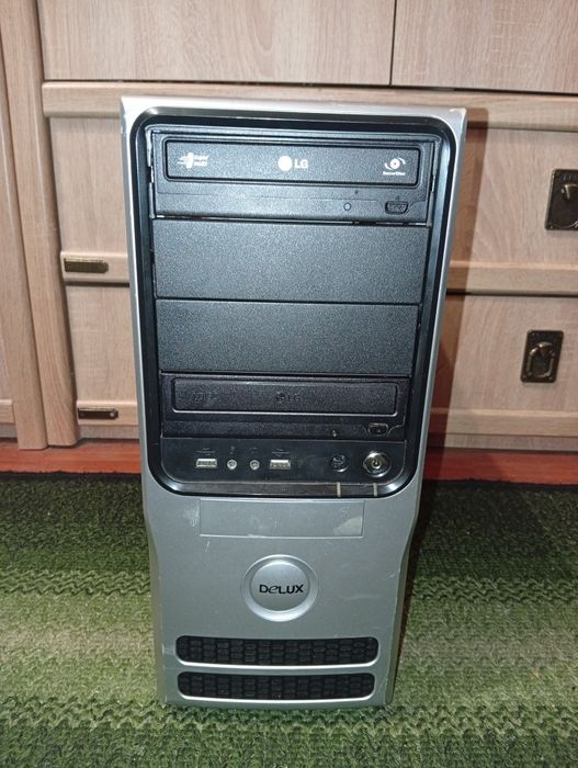 СРОЧНО!, продам ПК + монітор, клавіатура і мишка, торг