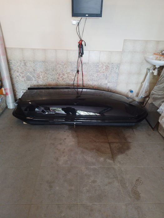 Багажнік на кришу авто стоял на Land Rover Sport 2012