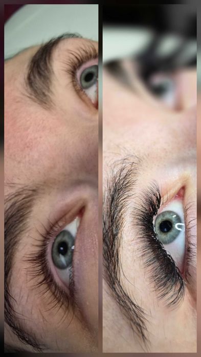 Przedłużanie rzęs lifting w domu