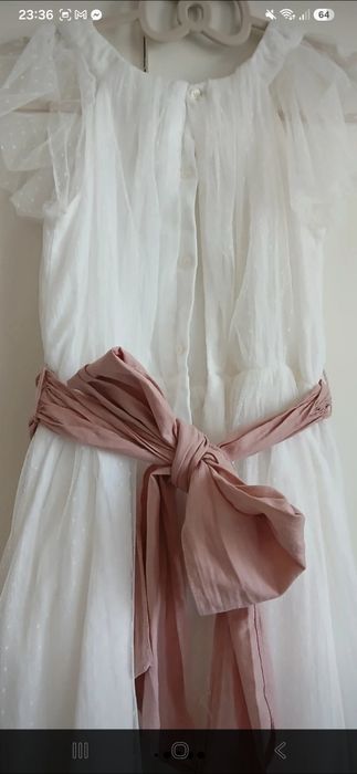 Elegancka sukienka Mango