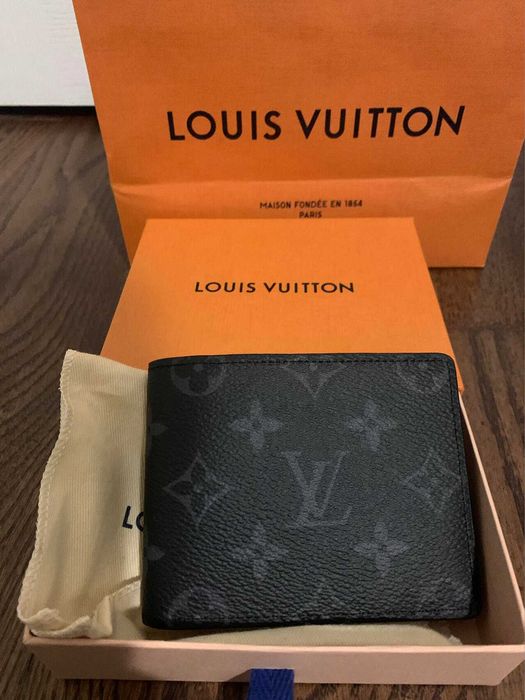 portfel LV Louis Vuitton męskie nowy Modne