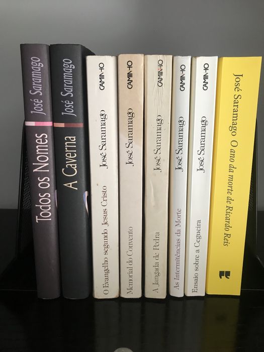 Livros Eca de Queiros; Jose Daramago; Camilo Castelo Branco