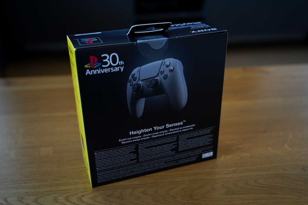 PAD SONY DualSense 30Th Anniversary Szary Edycja Limitowana PS5 - NOWY
