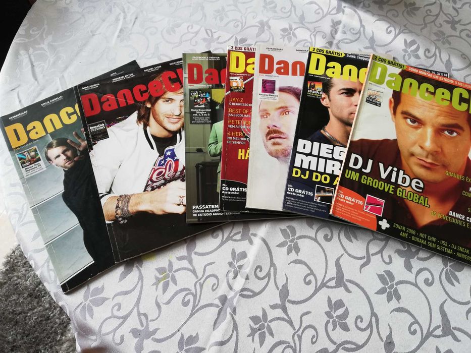 revistas dance club