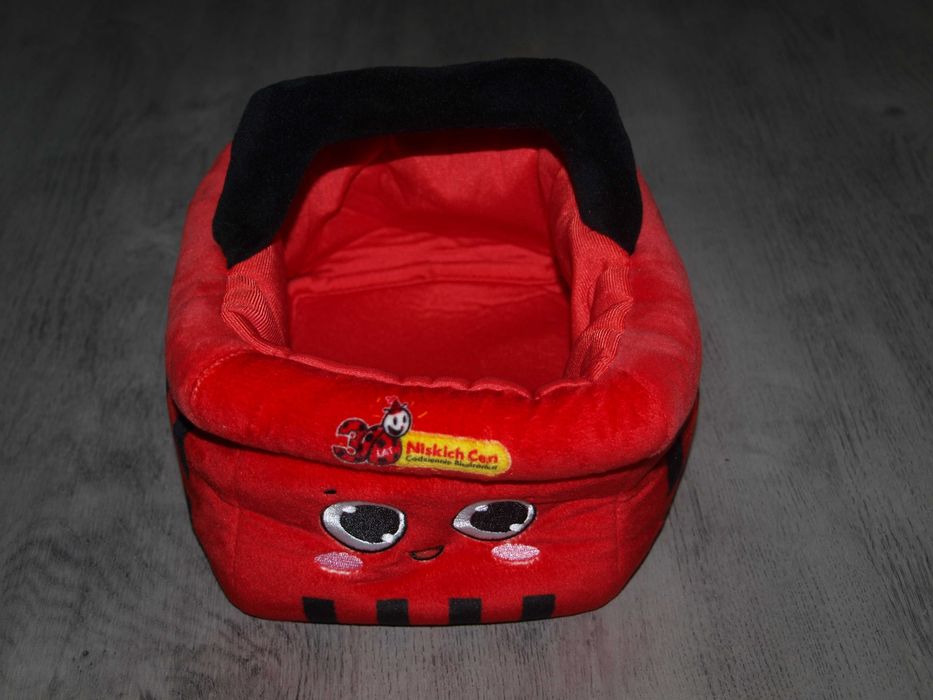 Maskotka dla dziecka Gang Biedroniaków Koszyk Karol nowy bez metki!!