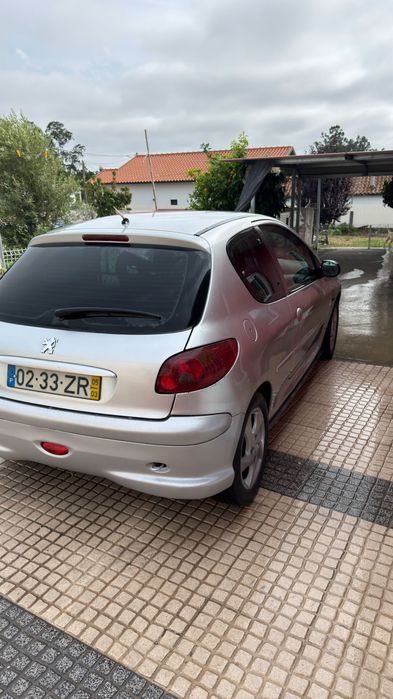 Pegeout 206 1.6 hdi