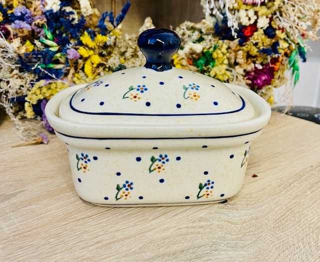 Ceramika Bolesławiec. Maselnica Duża (3634)