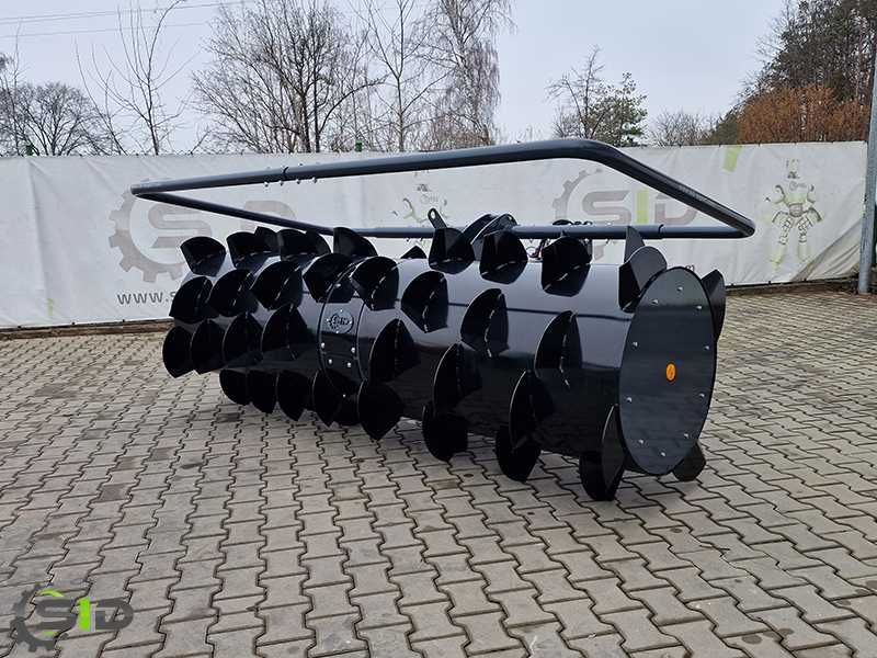 Rozgarniacz do pryzm, wał rozgarniający 2,5 m [RP1] SID