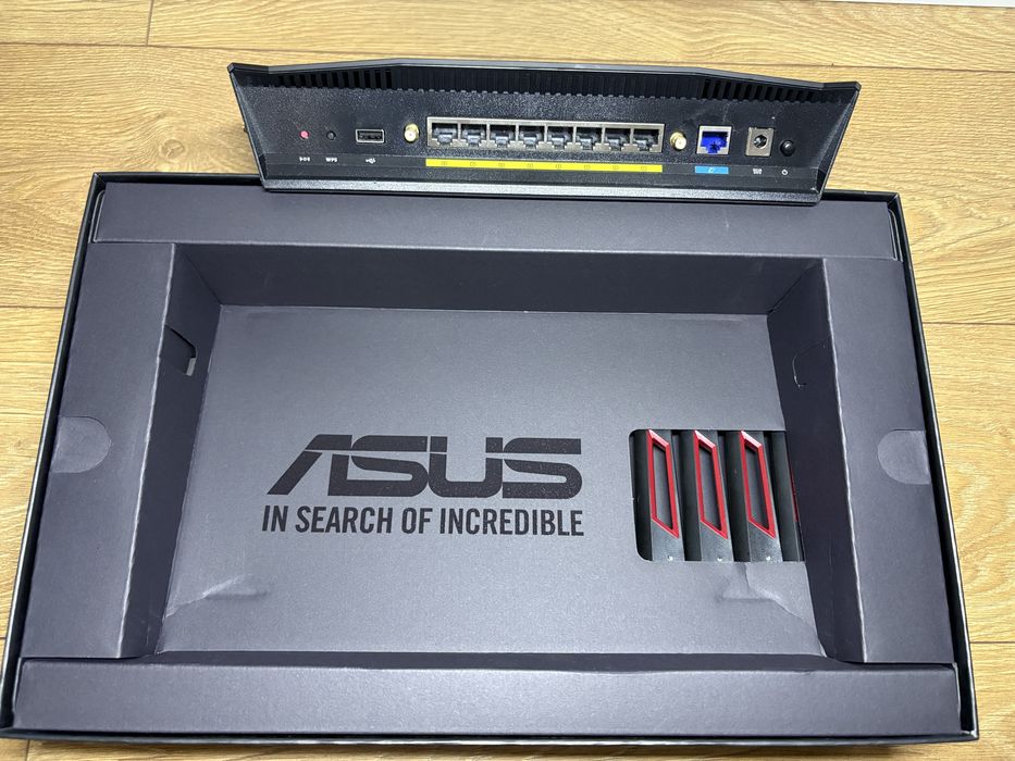 Router ASUS RT-AC88U AC3100 – komplet