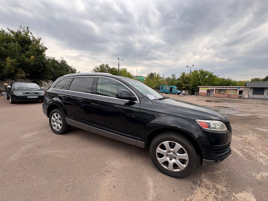 Audi q7 4.2 газ бензин