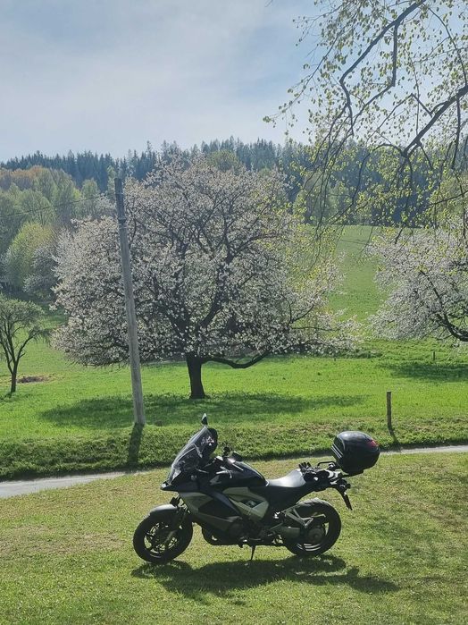 Honda VFR800 X Crossrunner V2