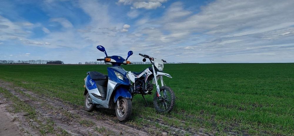 Скутер Китаец TONIK