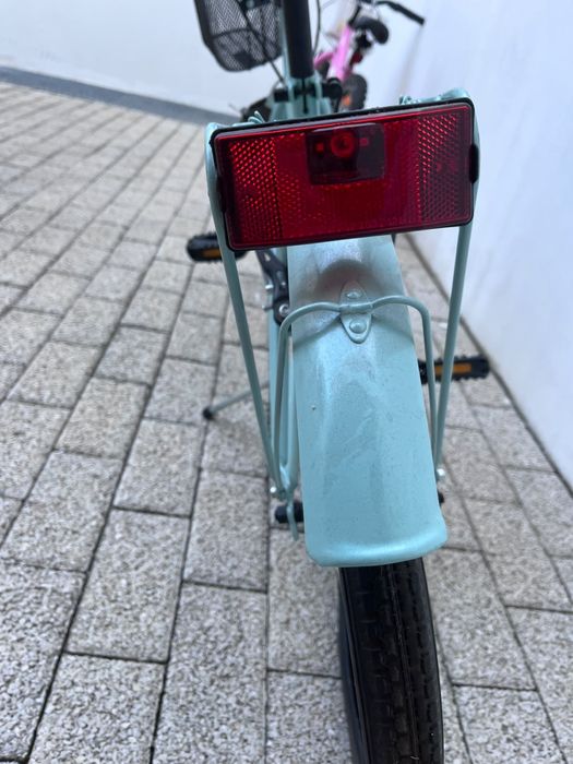 Bicicleta Berg Menina Roda 20