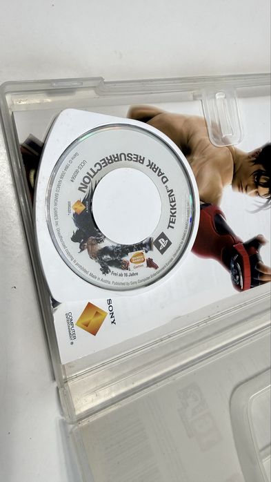 Gra PSP Tekken The Dark Resurection Resurrection Portable PlayStation