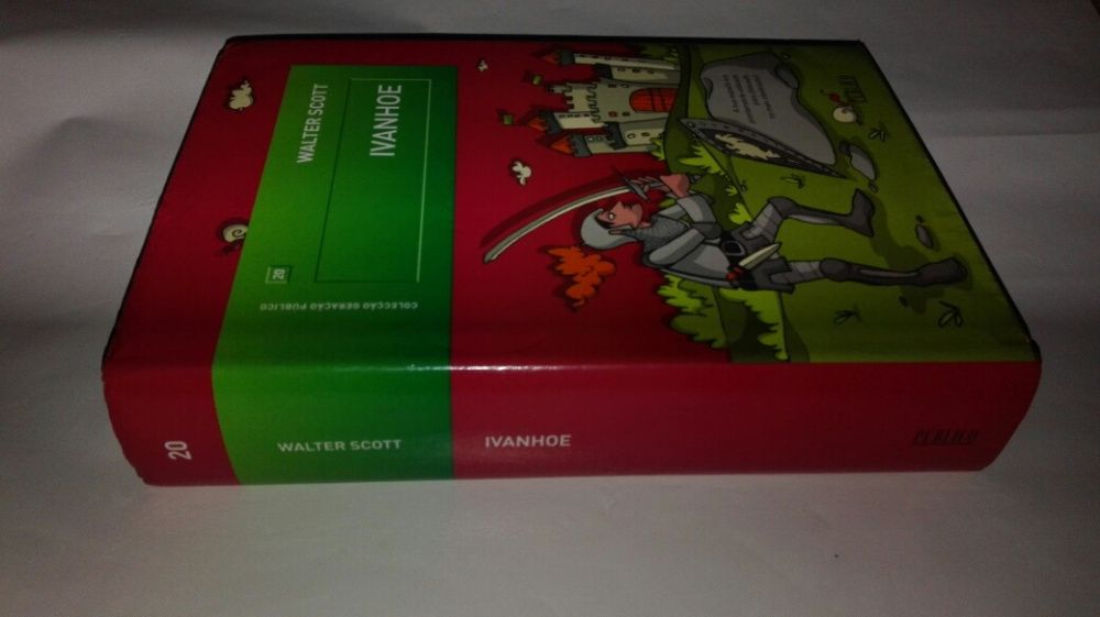 Livro 'Ivanhoe'