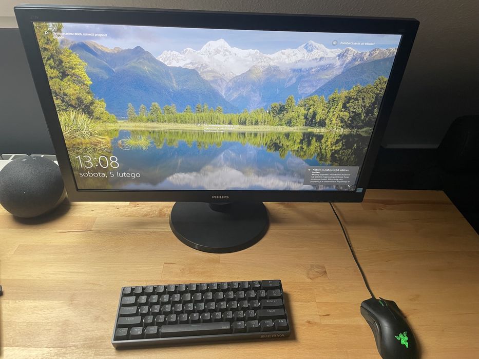 Monitor 27 hdmi philips 273v vga fullhd