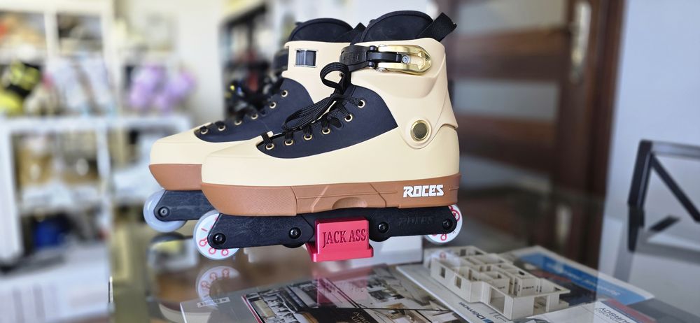 Rolki agresywne Roces 5TH element Nils Janson nowe r.44