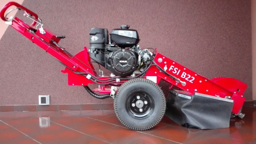 frezarka do pni wynajem usuwanie