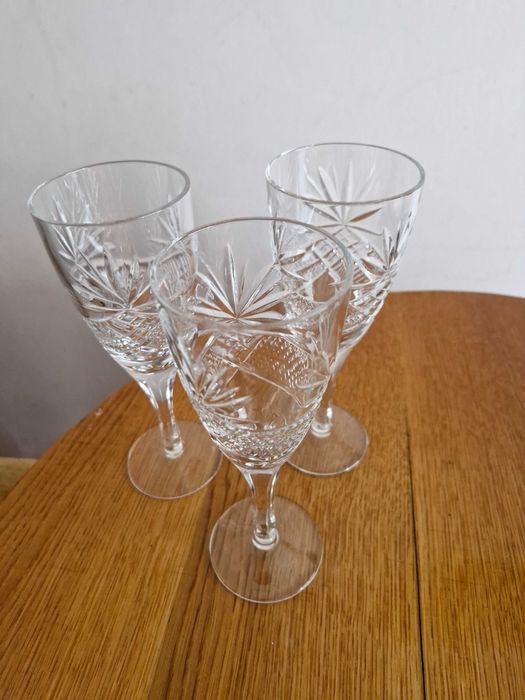 Стакани хрустальні  6 або 11 шт