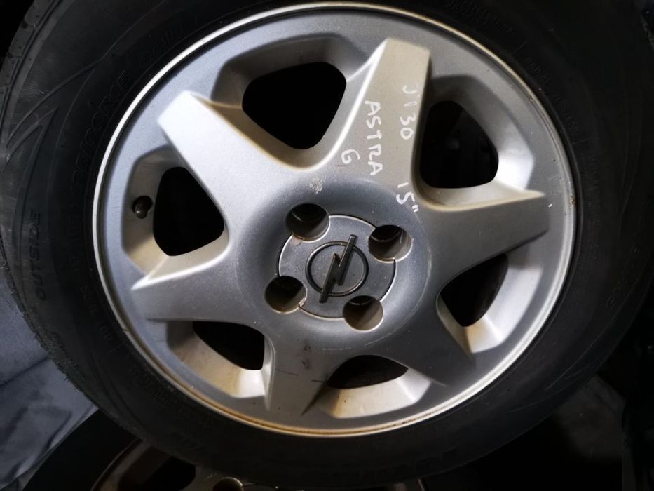 OPEL ASTRA G JANTE 15 POLEGADAS (UNIDADE) - J130
