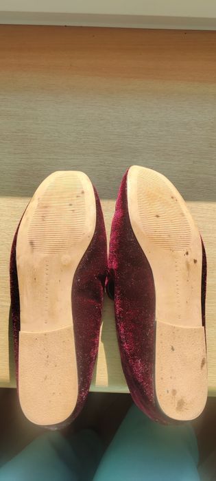 Zara мокасини 39 розмір
