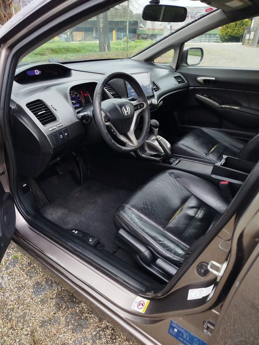 Honda Civic Hybrid 2009 - Revisões na marca