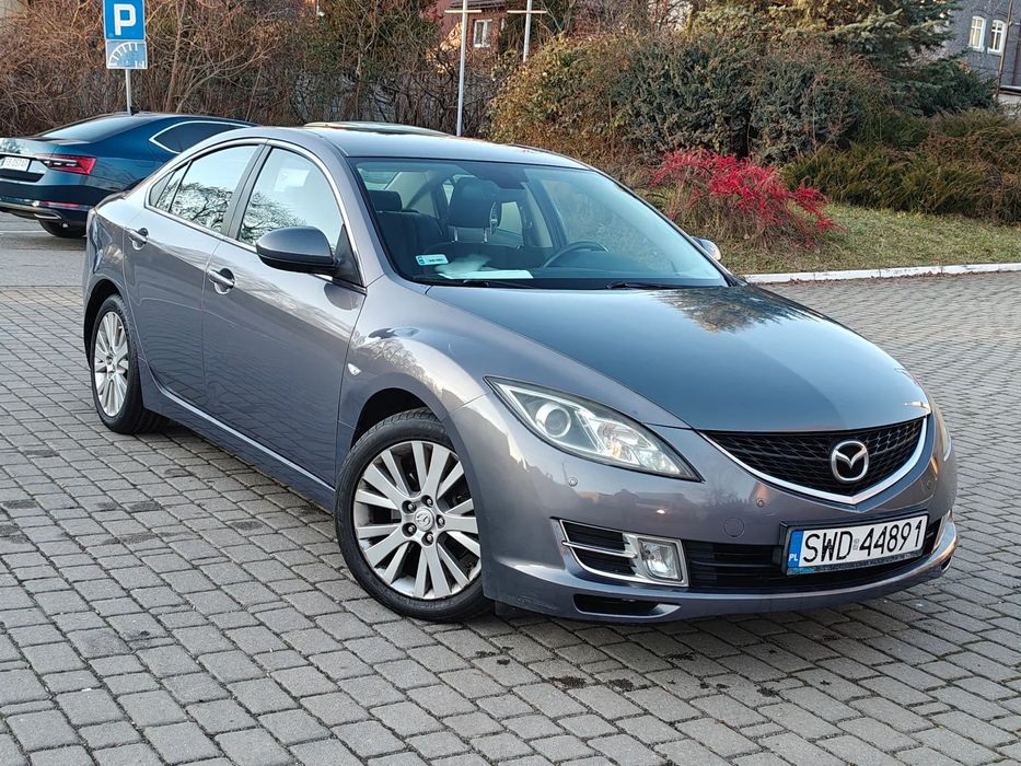 Mazda 6 1.8i 16V 120KM * Nowy Model * Aluski * Klima * LED * 2008r * Okazja *