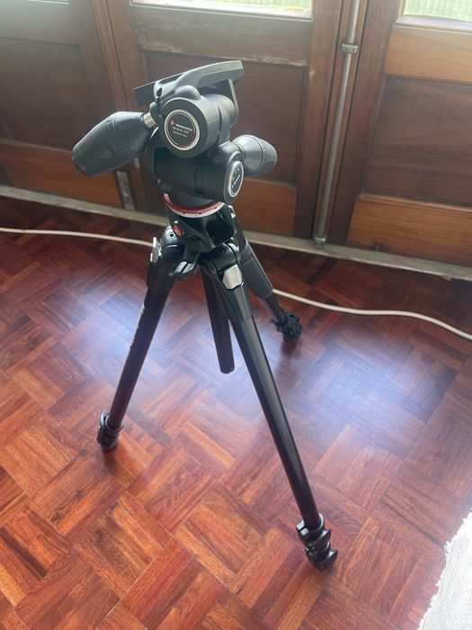 MANFROTTO Tripé 290 DUA3 + MH804-3W