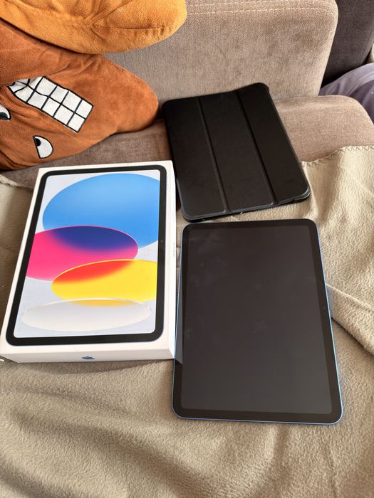 iPad 10 gen niebieski 64gb