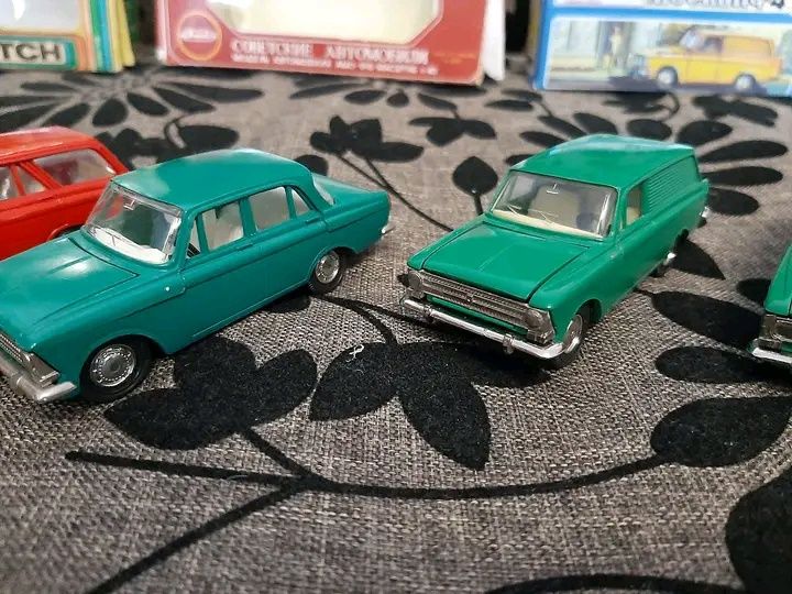Модельки игрушочни