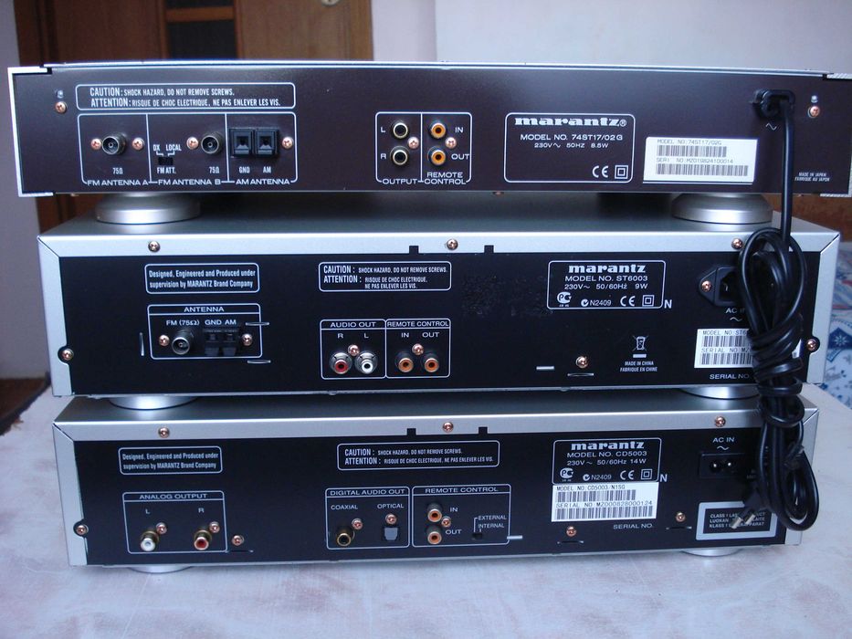 CD-програвач "Marantz" CD-6004, CD-5003, ST-6003