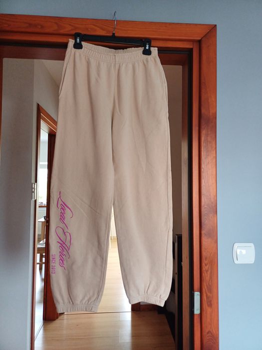 Jak nowe Spodnie damskie dresowe Local Heroes pasują S M
