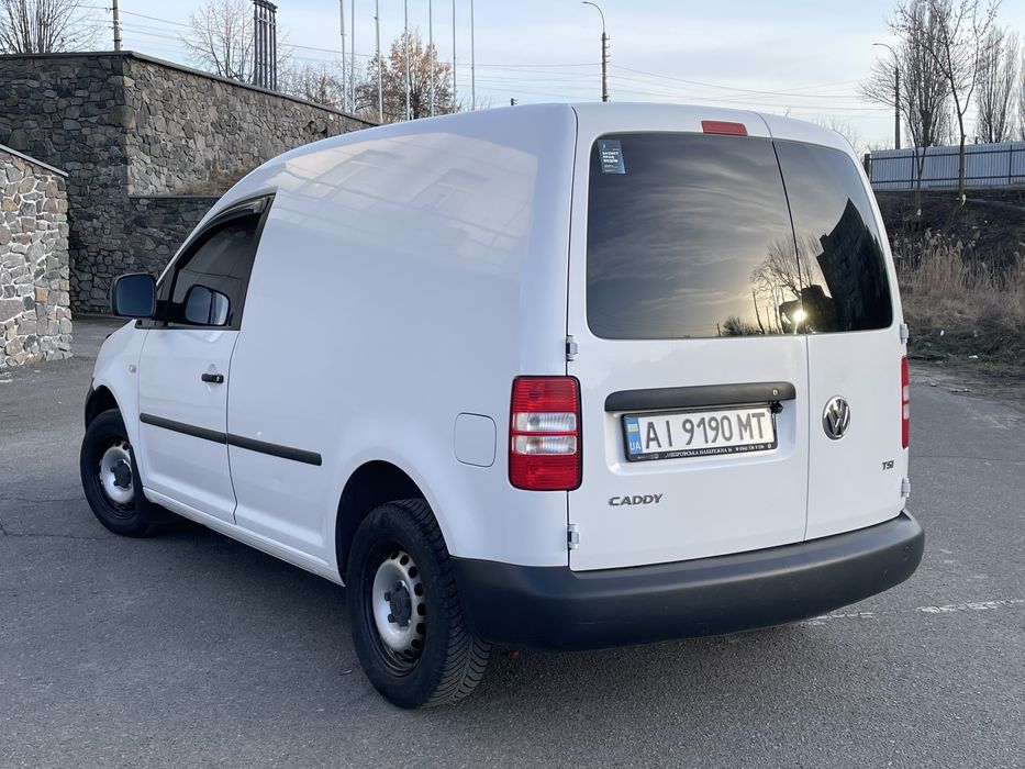 Volkswagen Caddy 2012