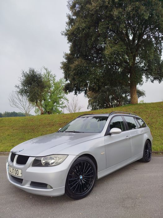 BMW 320D Touring E91  Navegação