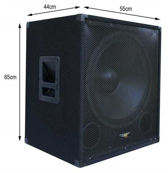 Kolumna basowa subwoofer aktywny E-Lektron  SUB Q45A Sklep Wągrowiec