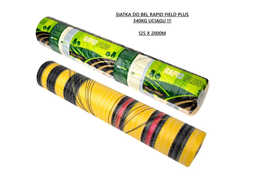 Siatka do bel siatka do prasowania RAPID FIELD PLUS 125 X 2000