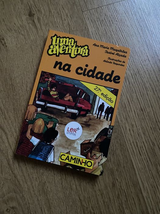 Uma aventura na cidade