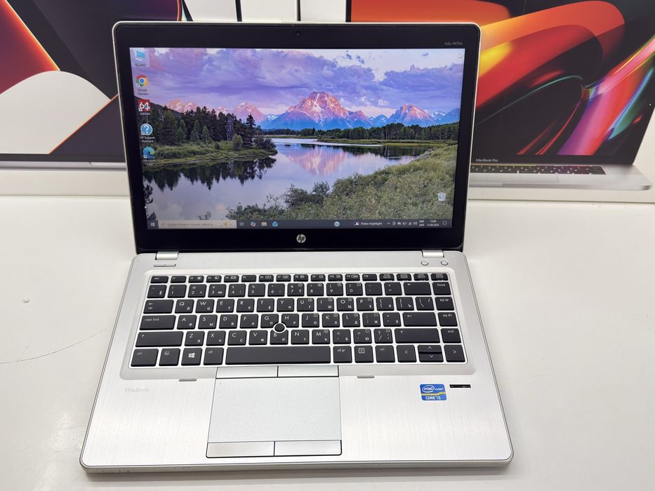 HP EliteBook Folio 9470m | I5 3427U | 4 GB DDR4 | 128 GB SSD | 14 HD