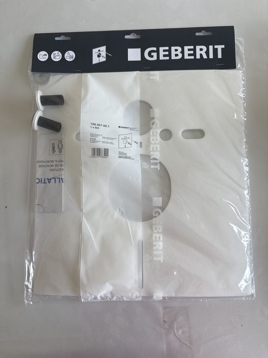 Zestaw do izolacji akustycznej GEBERIT