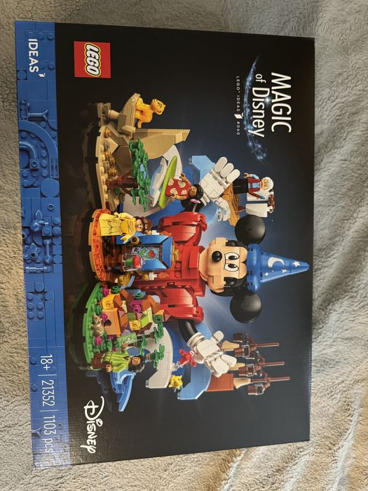 Lego Magic of Disney 21352
