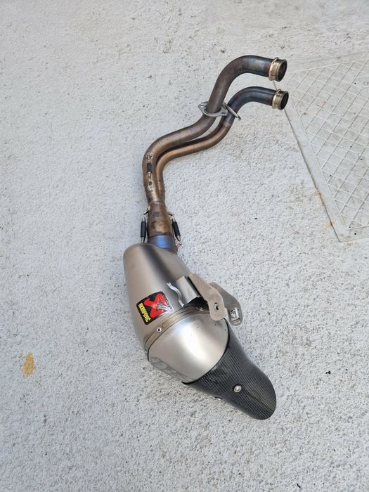 Akrapovic Titanium Euro 4