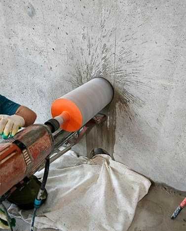 Алмазне буріння пробивання дверних проходів