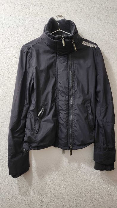 Superdry куртка чорна