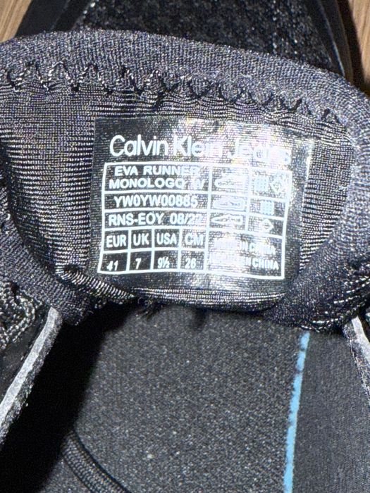 Buty sportowe damskie Calvin Klein rozmiar 41