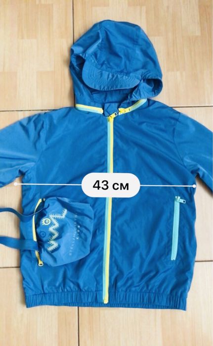 Вітрівка спорт Stella McCartney kids розмір XXS 40