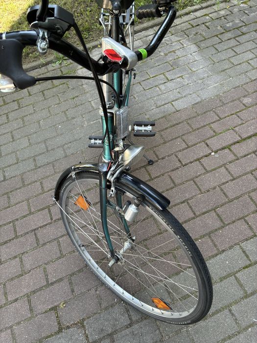 Damski rower typu holenderka