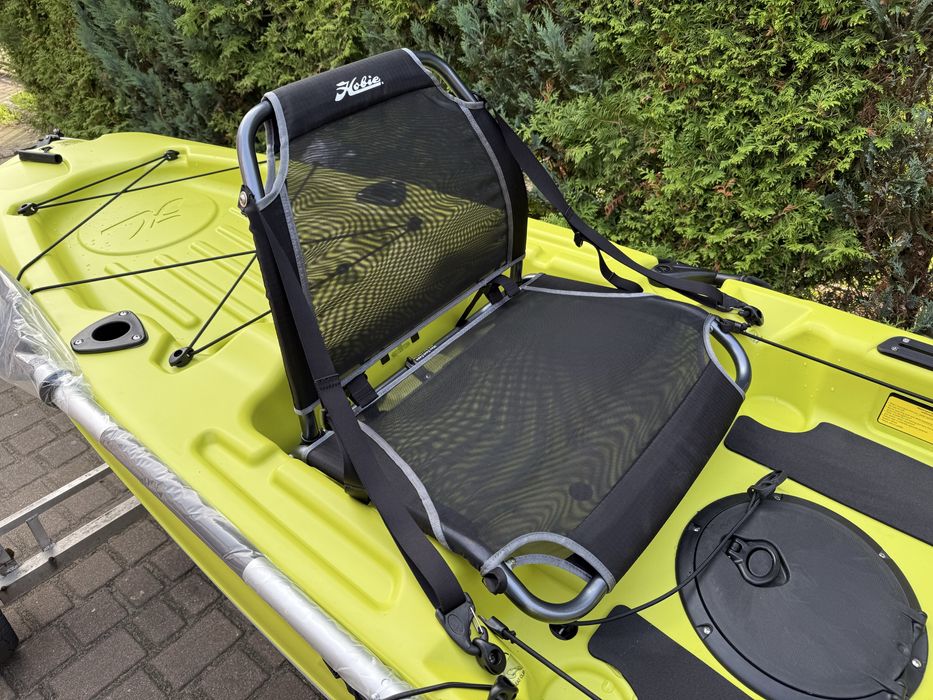 Nowy kajak hobie passport 12.0 z napęd mirage drive płetwy ryby, FV GW