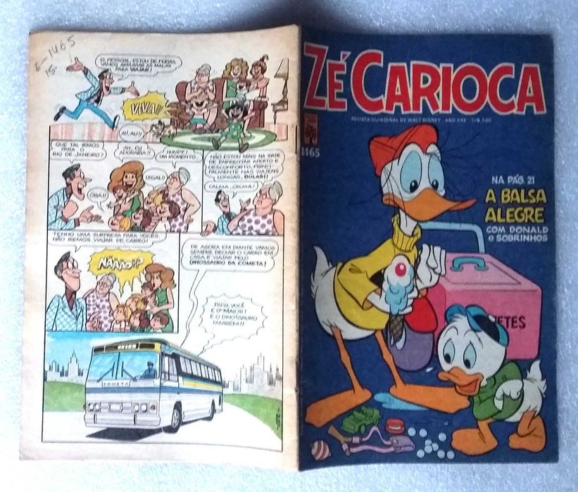 Zé Carioca  Nº 1465